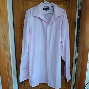 Men's button-down dress shirt